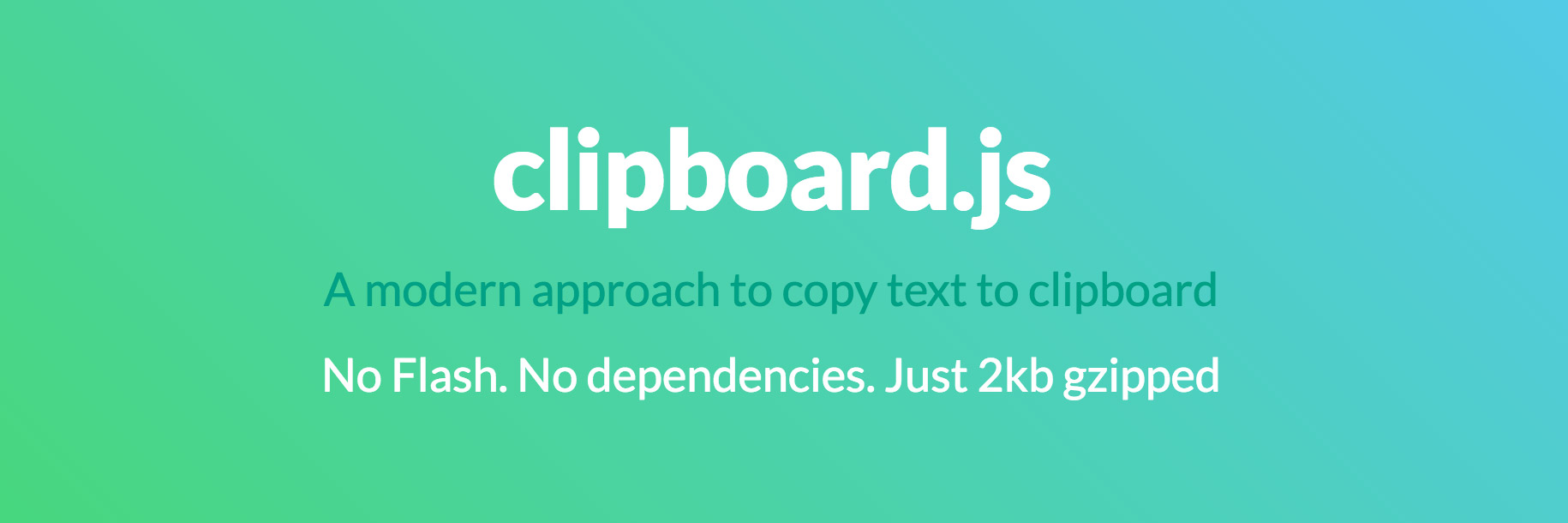 Logo: clipboardjs.com