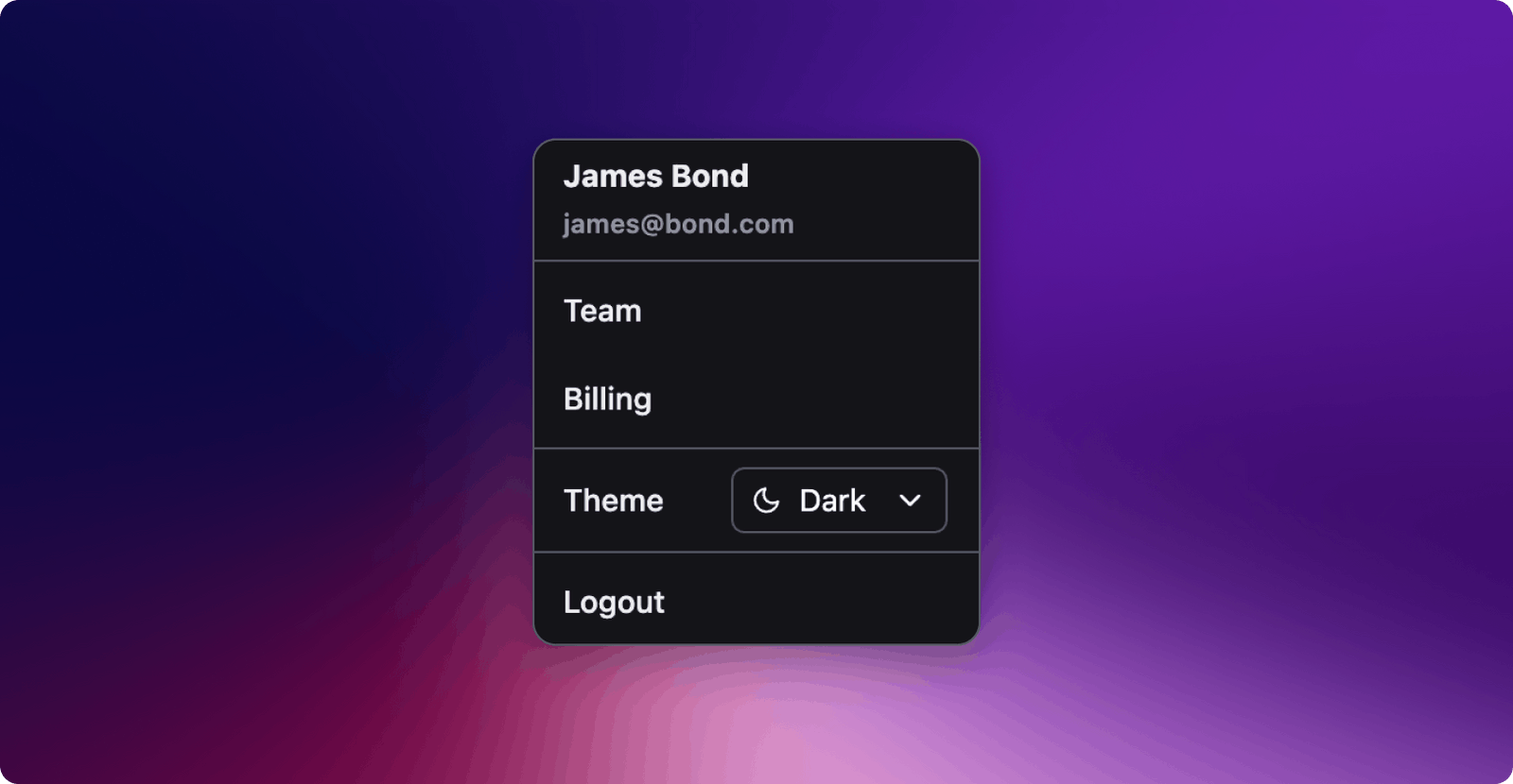 Dark mode at WorkOS