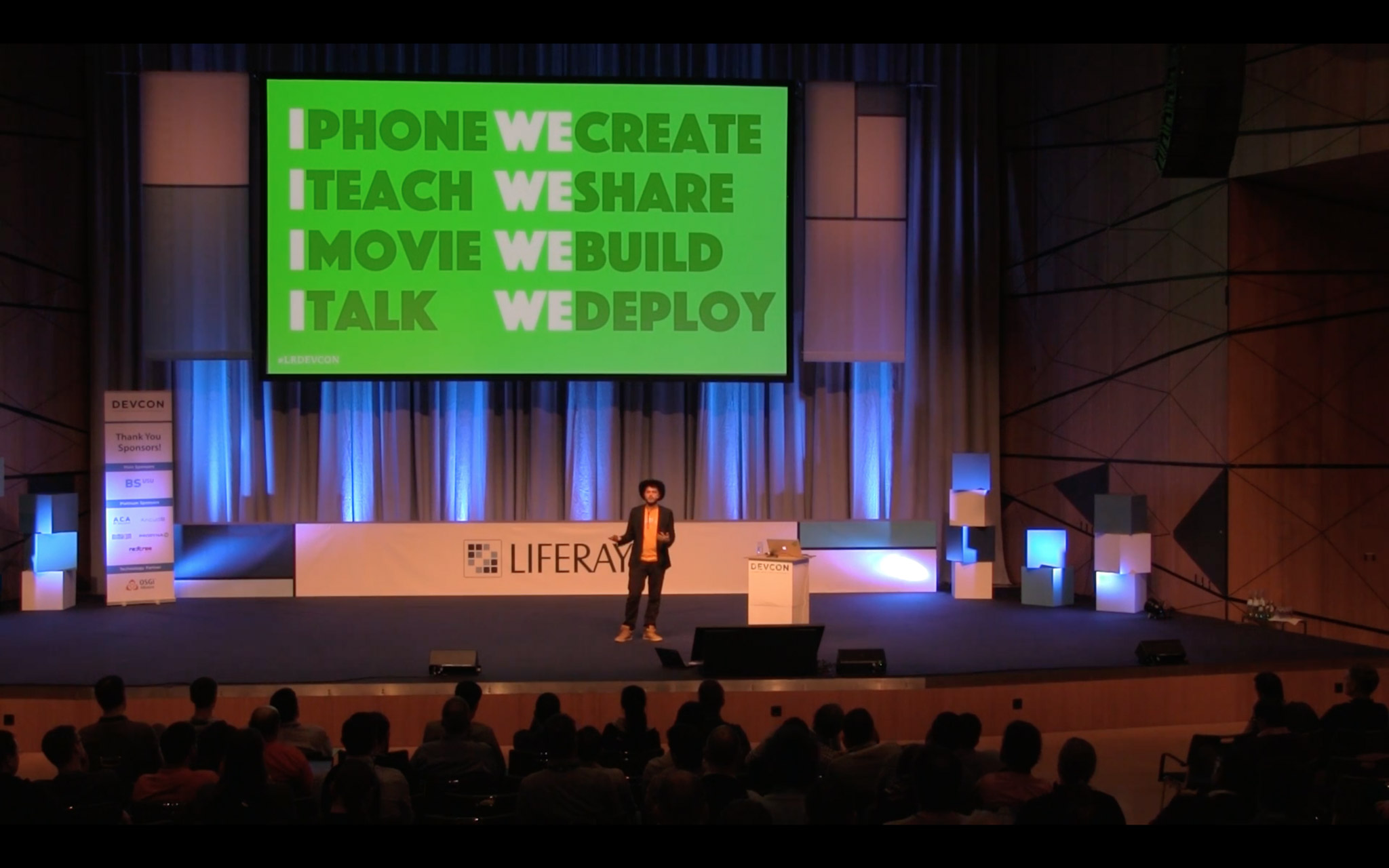 Liferay DEVCON - Darmstadt, Germany (2016)