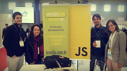 BrazilJS space on FISL